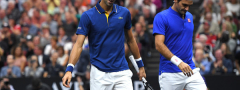 Novak pobedio, pa pozdravio Federera