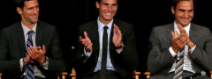 Novak prešao Nadala po zaradi, Federer bolji od njih dvojice zajedno
