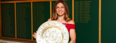 Simona Halep proslavila titulu na Nacionalnom stadionu pred 25.000 ljudi