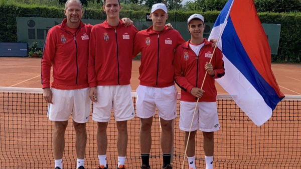 Srpska teniska reprezentacija do 16 godina osvojila bronzu na SP!