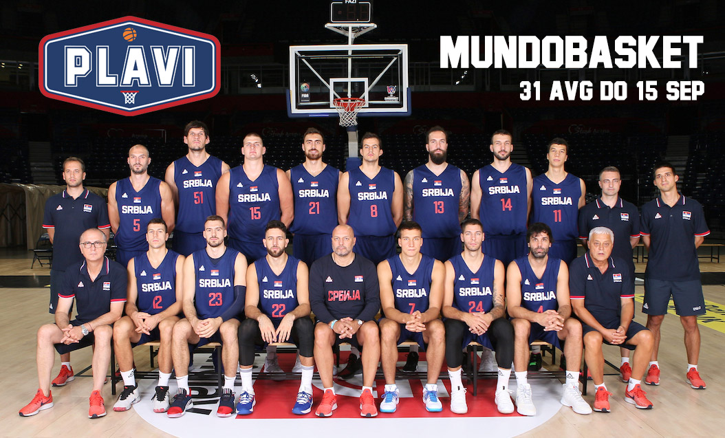 Mundobasket, 2019 - Live prenos na Plavi.rs