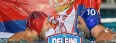 Pratite naše zlatne vaterpolista kako kreću u odbranu evropske titule, direktno na Delfini.rs