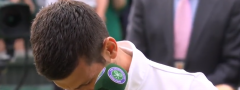(Video) Nole briznuo u plač nakon poraza u finalu Vimbldona…