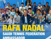 MOĆ MILIONA: Nadal teniski ambasador Saudijske Arabije!