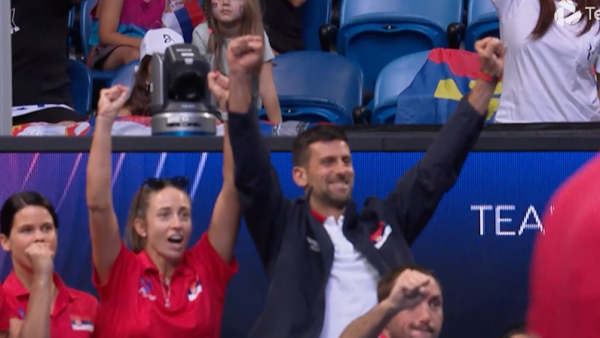 Eksplozija oduševljenja: Srbija u četvrtfinalu, Novak u transu! (Video)