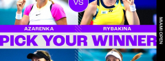 Aleksandrova srušila i Pegulu za drugo WTA 1.000 polufinale u karijeri