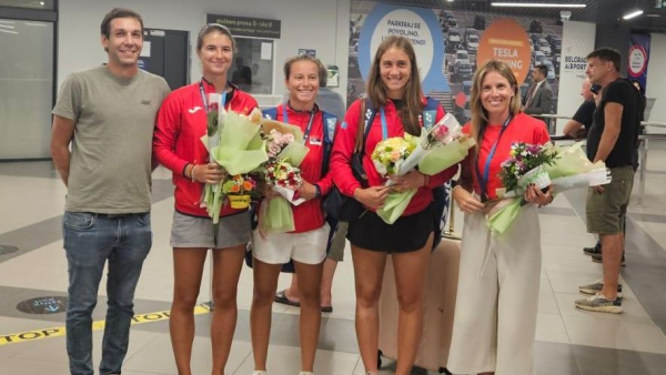 BRONZA SJAJNA KAO ZLATO! Srpske teniserke do 18 godina donele medalju iz Francuske!