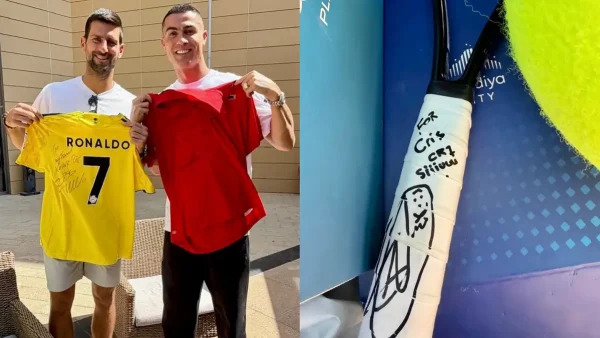 Đoković i Ronaldo: Dva velikana, dva cilja u novoj godini