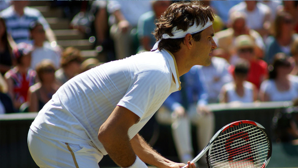Mali Federeri na tribinama: Rodžerovi blizanci uživaju u tenisu!