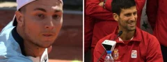 Kecmanović prvi na terenu Rolan Garosa, Đoković čeka svoj izlazak