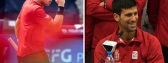 Đoković i Međedović zajedno na terenu u Parizu: Trening pred Rolan Garos