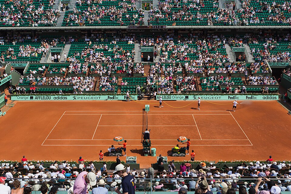 Roland Garros / Rolan Garos stadion Filip Šatrije