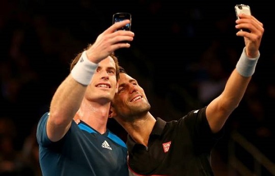 Novak Djokovic i Endi Marej