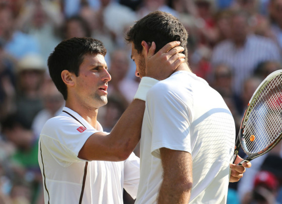 Novak Djokovic i Huan Martin del Potro odigrali su sjajan mec u polufinalu
