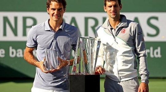 Djokovic vs Federer 3