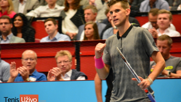 Konačno: Dominik Tim ostvario prvu ATP pobedu u godini