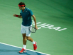 Hot dog lob a la Federer (video)