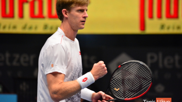 Kevin Anderson se vratio pobedom