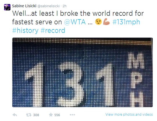 Lisicki servis rekord 2