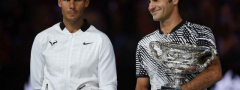 Koga Federer pre bira, svoju ženu ili Nadala? (VIDEO)