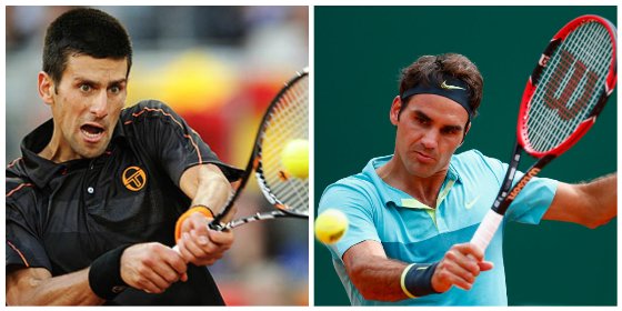 Novak Djokovic i Rodzer Federer