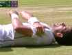 Novak: Osetio sam oštar bol u ramenu pri padu, nije bilo prevelike štete (Video)