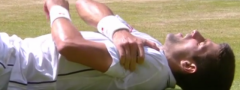 Novak: Osetio sam oštar bol u ramenu pri padu, nije bilo prevelike štete (Video)