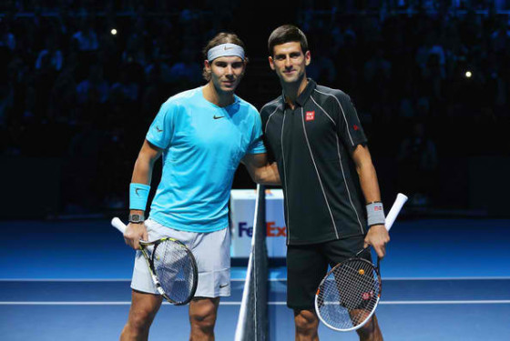 Rafael Nadal i Novak Djokovic