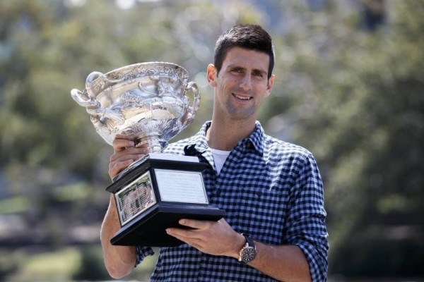 Novak pobednik AO 2015