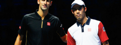 Novak vs Kei (video)