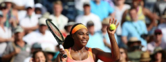 Serena u četvrtfinalu, Baščinski prejaka za Venus