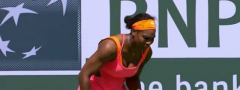 Serena teškom mukom protiv Mladenović