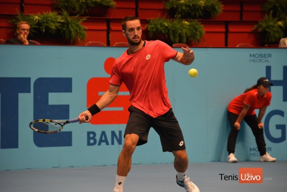 Viktor Troicki odigrao je odlican turnir u Becu