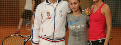 FK: Aleks i Bojana stigle u Štutgart, čekaju se Vesna i Ana!