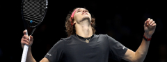 ŠANGAJ: Zverev izbacio Federera