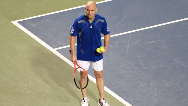 Agasi: Novak shvata tenis na jedan način, ja na drugi