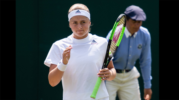 Ostapenko kažnjena jer igra na turnirima na kojima igraju Rusi i Belorusi?