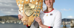 Mertensova odbranila trofej u Hobartu