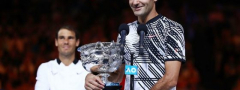 Federer: Da je moguće, podelio bih titulu sa Rafom…