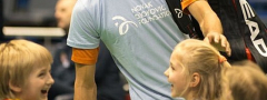 Novak sa najmlađima: Mogu da budu šampioni svakog dana!