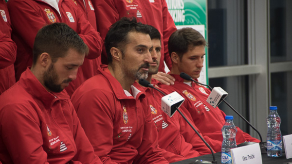 Zimonjić: Ja ovo vidim kao kraj naše zlatne generacije, Novak: Poraz veoma boli