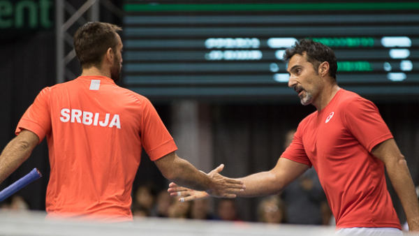 Sofija: Zimonjić i Troicki preko prvih favorita do polufinala!